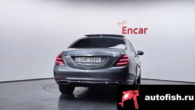 Mercedes-Benz S-Class S-Class W222 2018 года - вид 4