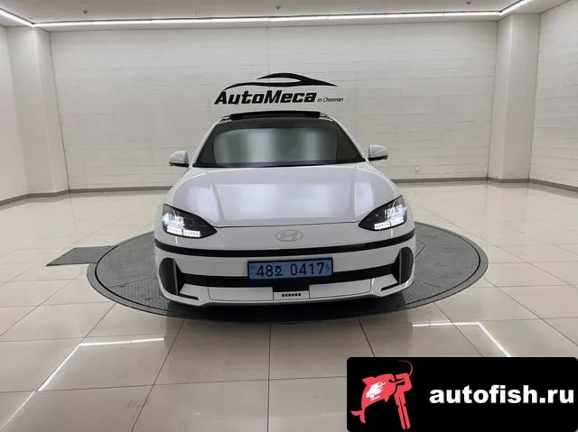 Hyundai Ioniq6 Ionic 6 2022 года - вид 1