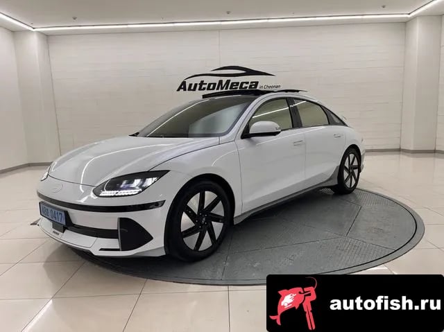 Hyundai Ioniq6 Ionic 6 2022 года - вид 2