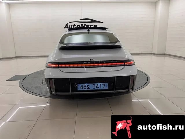 Hyundai Ioniq6 Ionic 6 2022 года - вид 3