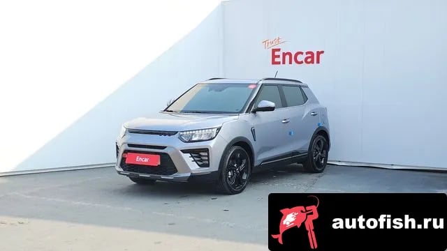 KG Mobility (Ssangyong) TIBOLI The New Tivoli 2023 года - вид 1