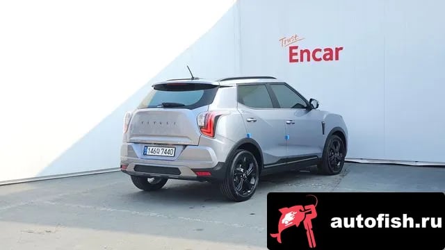 KG Mobility (Ssangyong) TIBOLI The New Tivoli 2023 года - вид 2