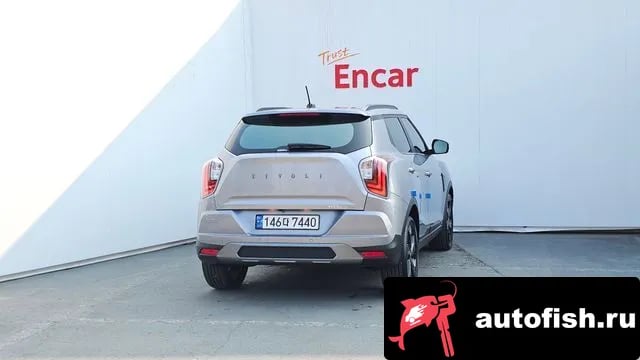 KG Mobility (Ssangyong) TIBOLI The New Tivoli 2023 года - вид 4