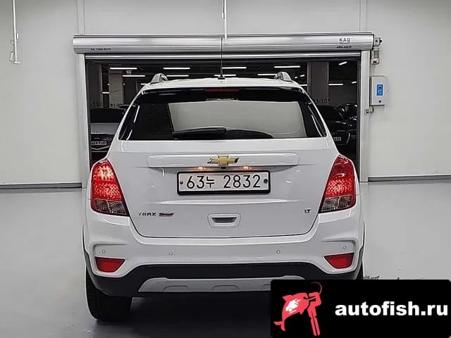 Chevrolet (GM Daewoo) Trax The New Trax 2019 года - вид 3