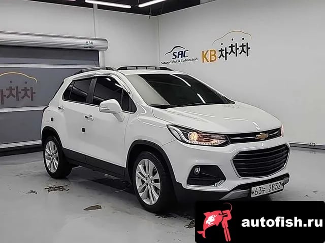 Chevrolet (GM Daewoo) Trax The New Trax 2019 года - вид 4