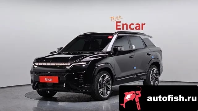 KG Mobility (Ssangyong) Actyon Actian 2nd Generation 2026 года - вид 1
