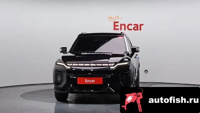 KG Mobility (Ssangyong) Actyon Actian 2nd Generation 2026 года - вид 3