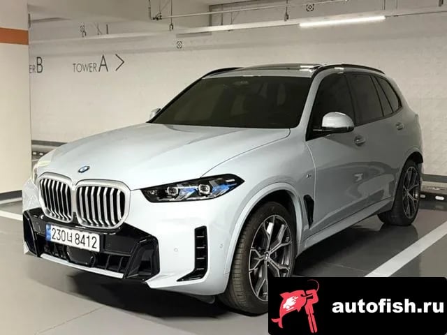 BMW X5 X5 (G05) 2024 года - вид 3