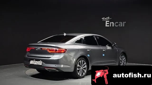 Renault Korea (Samsung) SM6 The New SM6 2024 года - вид 2