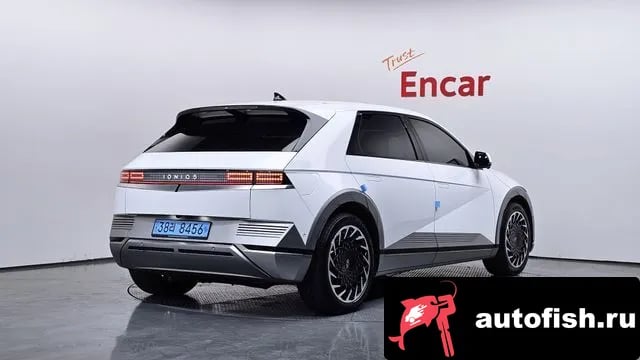 Hyundai Ioniq5 Ionic 5 2022 года - вид 2