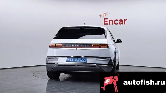 Hyundai Ioniq5 Ionic 5 2022 года - вид 4