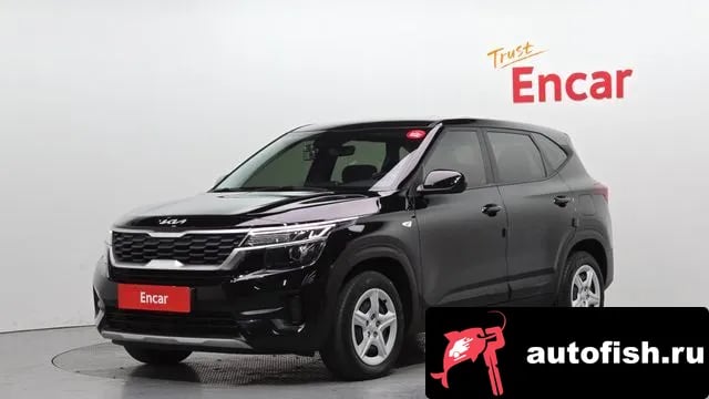Kia Seltos Celtos 2022 года - автомобиль из Южной Кореи