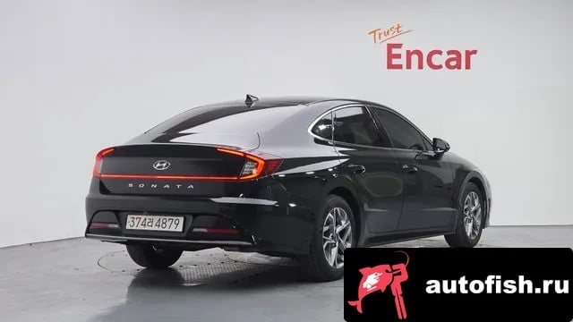 Hyundai Sonata Sonata (DN8) 2022 года - вид 2