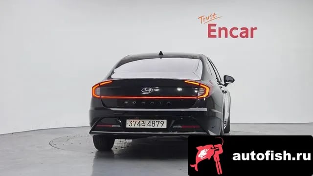 Hyundai Sonata Sonata (DN8) 2022 года - вид 4
