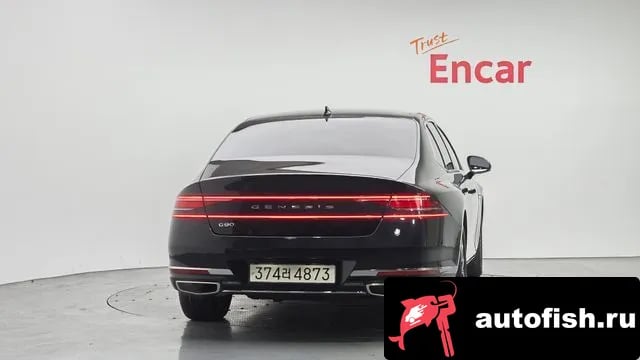 Genesis G90 G90 (RS4) 2024 года - вид 4