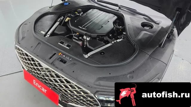 Genesis G90 G90 (RS4) 2024 года - вид 6