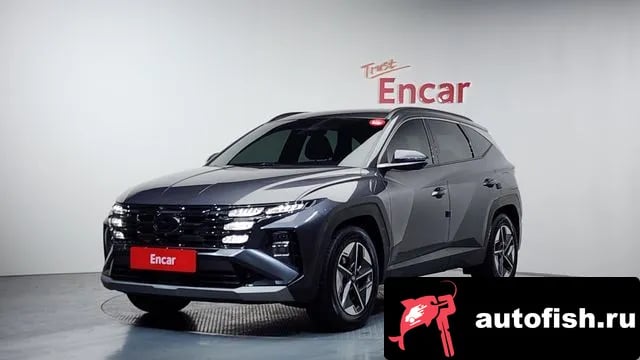 Hyundai Tucson The New Tucson Hybrid (NX4) 2024 года - вид 1