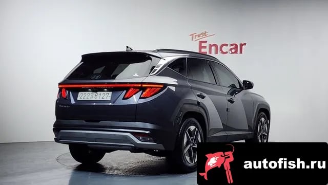 Hyundai Tucson The New Tucson Hybrid (NX4) 2024 года - вид 2