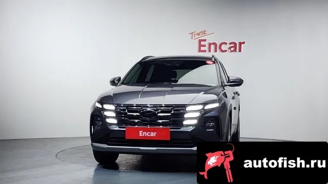 Hyundai Tucson The New Tucson Hybrid (NX4) 2024 года - вид 3