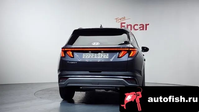 Hyundai Tucson The New Tucson Hybrid (NX4) 2024 года - вид 4