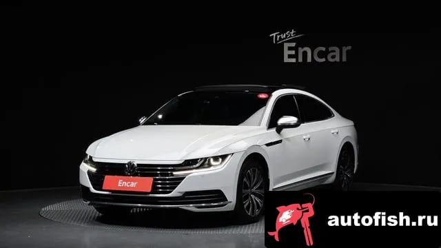 Volkswagen Arteon Atheon 2019 года - вид 1