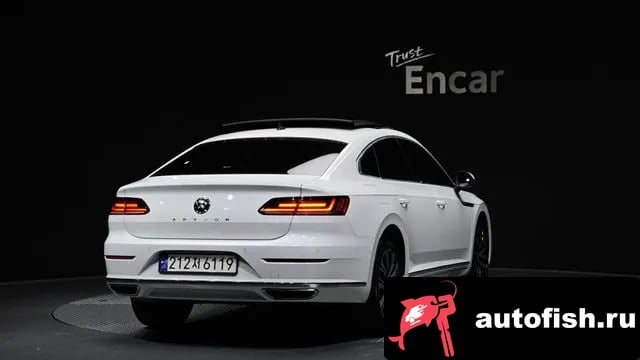 Volkswagen Arteon Atheon 2019 года - вид 2