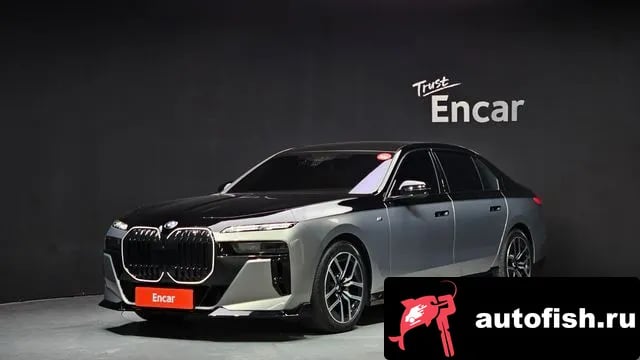 BMW 7-Series 7 Series (G70) 2025 года - вид 1
