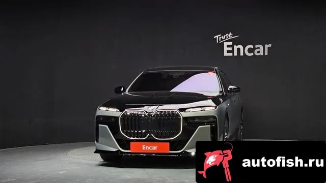 BMW 7-Series 7 Series (G70) 2025 года - вид 3