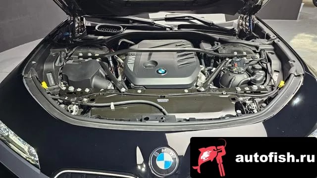 BMW 7-Series 7 Series (G70) 2025 года - вид 6