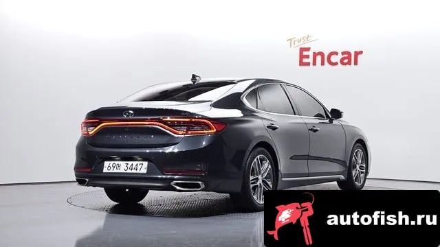 Hyundai Grandeur Granger IG 2018 года - вид 2