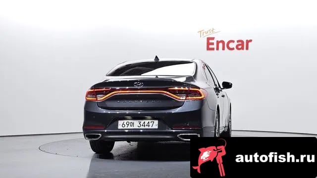 Hyundai Grandeur Granger IG 2018 года - вид 4