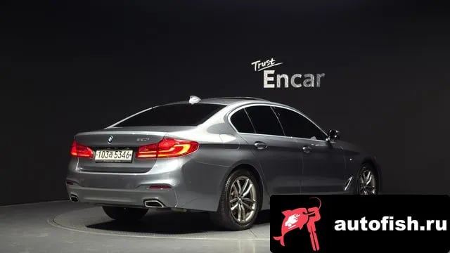 BMW 5-Series 5 Series (G30) 2020 года - вид 2