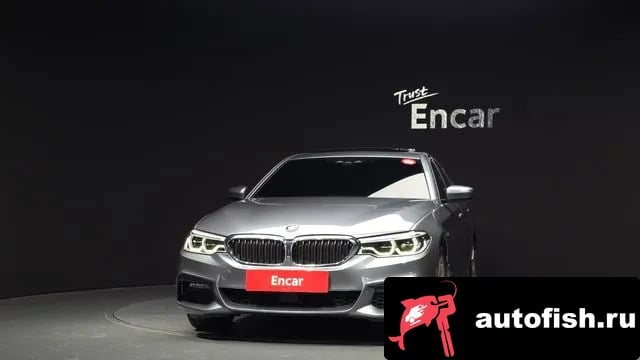BMW 5-Series 5 Series (G30) 2020 года - вид 3