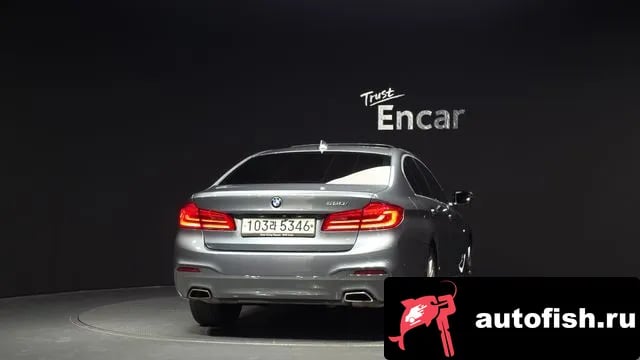 BMW 5-Series 5 Series (G30) 2020 года - вид 4