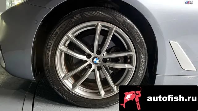 BMW 5-Series 5 Series (G30) 2020 года - вид 5