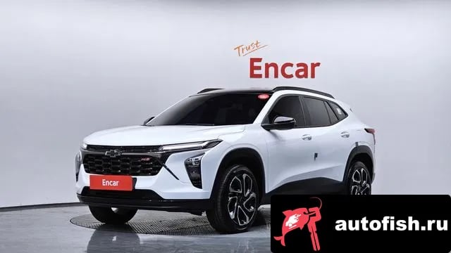 Chevrolet (GM Daewoo) Trax Trax Crossover 2023 года - вид 1