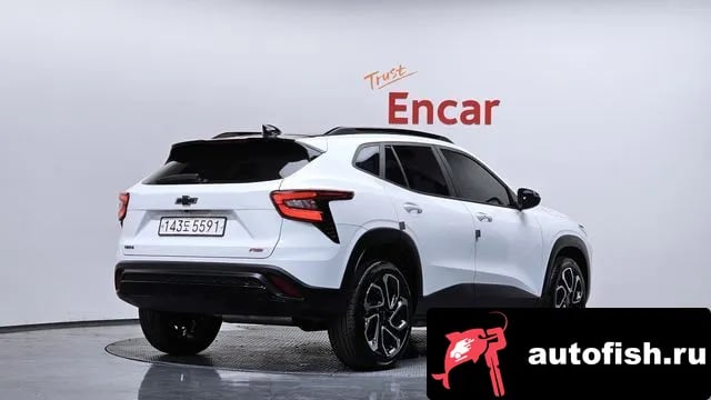 Chevrolet (GM Daewoo) Trax Trax Crossover 2023 года - вид 2