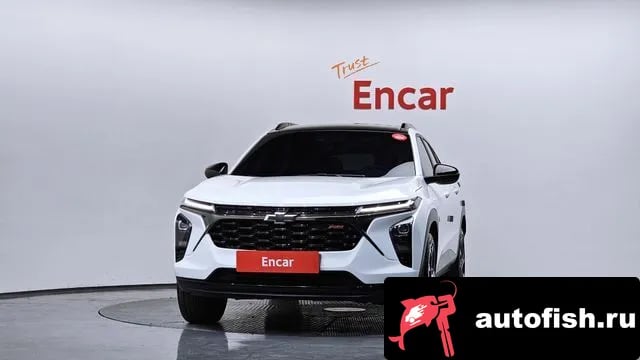 Chevrolet (GM Daewoo) Trax Trax Crossover 2023 года - вид 3