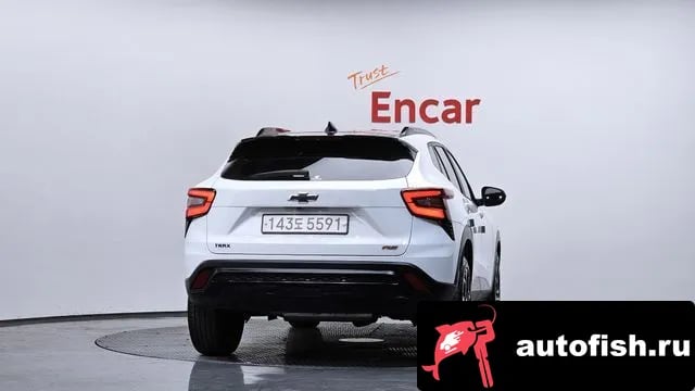Chevrolet (GM Daewoo) Trax Trax Crossover 2023 года - вид 4