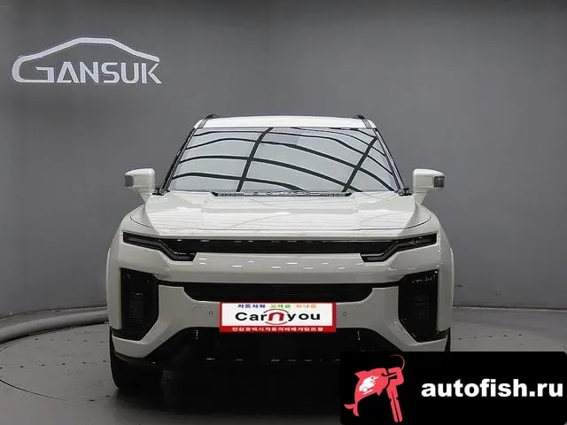 KG Mobility (Ssangyong) Actyon Actian 2nd Generation 2025 года - автомобиль из Южной Кореи