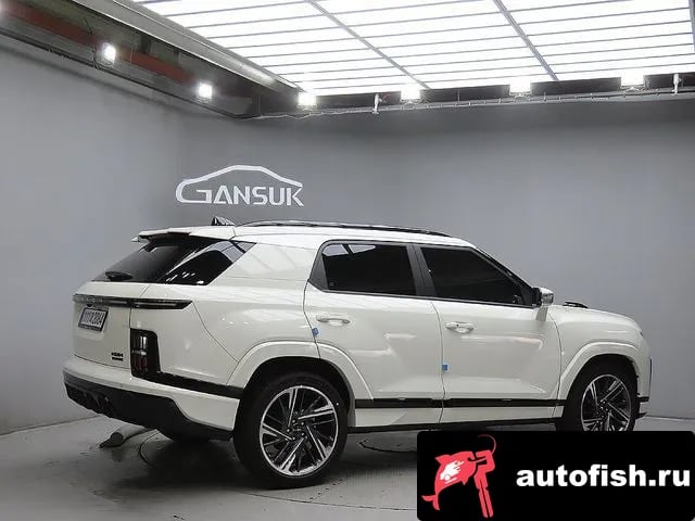 KG Mobility (Ssangyong) Actyon Actian 2nd Generation 2025 года - вид 4
