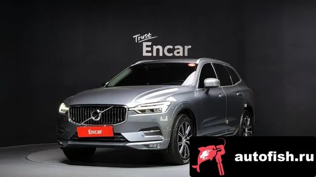 Volvo XC60 XC60 second Generation 2018 года - вид 1