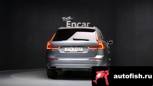 Volvo XC60 XC60 second Generation 2018 года - вид 4