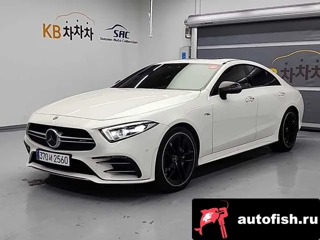 Mercedes-Benz CLS-Class CLS-Class C257 2019 года - вид 2
