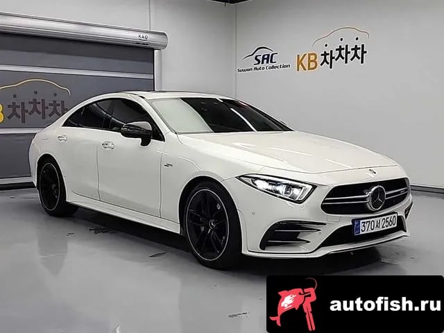 Mercedes-Benz CLS-Class CLS-Class C257 2019 года - вид 3