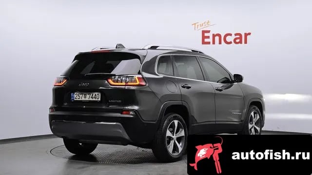 Jeep Cherokee Cherokee (KL) 2021 года - похожие автомобили