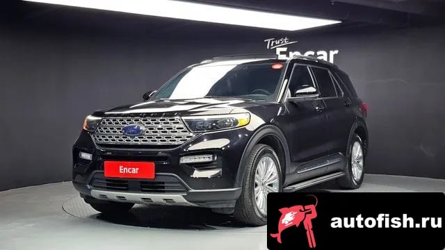 Ford Explorer Explorer 6th Generation 2022 года - вид 1