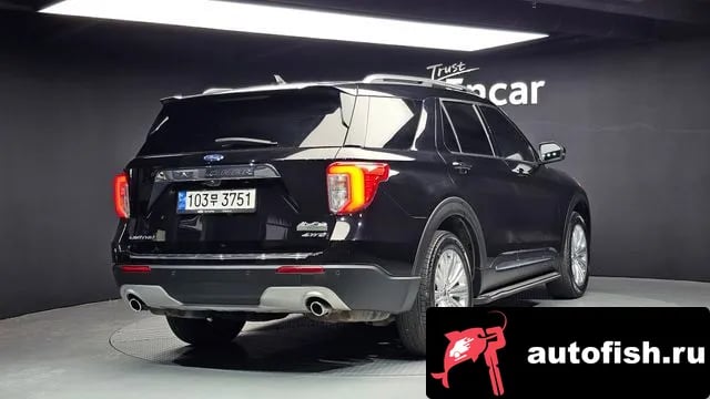 Ford Explorer Explorer 6th Generation 2022 года - вид 2