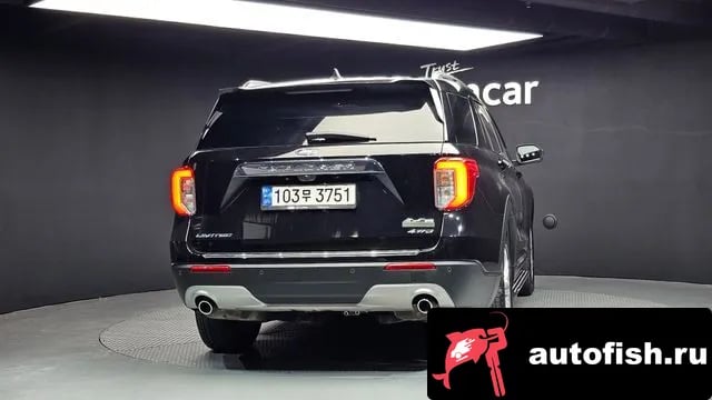 Ford Explorer Explorer 6th Generation 2022 года - вид 4