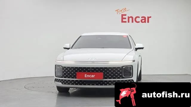 Hyundai Grandeur Granger (GN7) 2024 года - вид 3